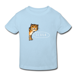 Schur - Kindershirt - Hellblau