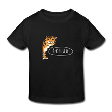 Laden Sie das Bild in den Galerie-Viewer, Schur - Kindershirt - Schwarz