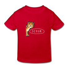 Laden Sie das Bild in den Galerie-Viewer, Schur - Kindershirt - Rot