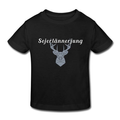 Sejerlännerjung -  Kindershirt - Schwarz