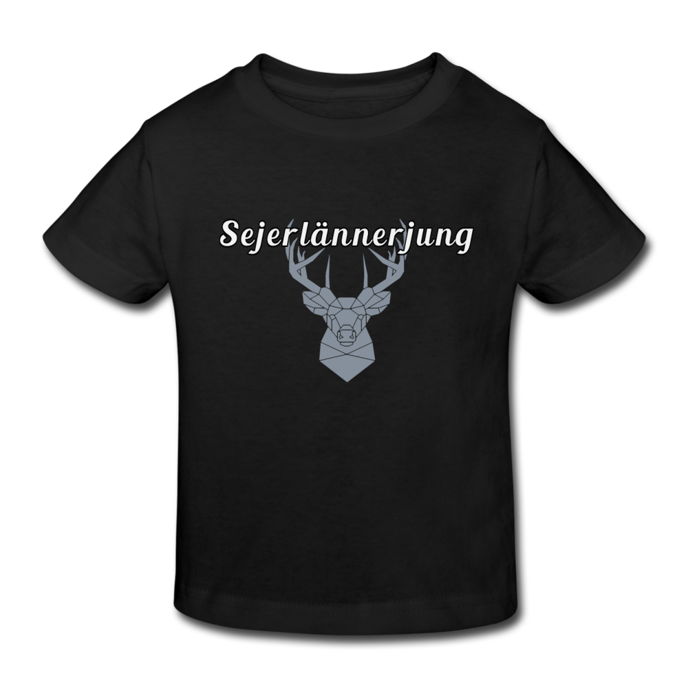 Sejerlännerjung -  Kindershirt - Schwarz