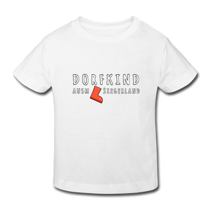 Dorfkind ausm Siegerland - Kindershirt - Weiß