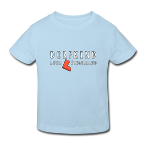 Dorfkind ausm Siegerland - Kindershirt - Hellblau