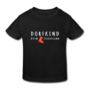 Dorfkind ausm Siegerland - Kindershirt - Schwarz