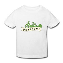 Laden Sie das Bild in den Galerie-Viewer, Dorfkind - Kindershirt - Weiß