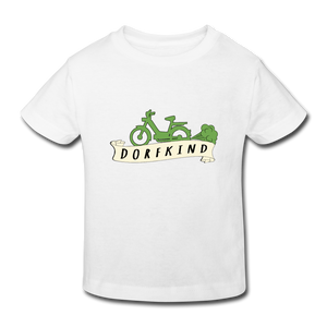 Dorfkind - Kindershirt - Weiß