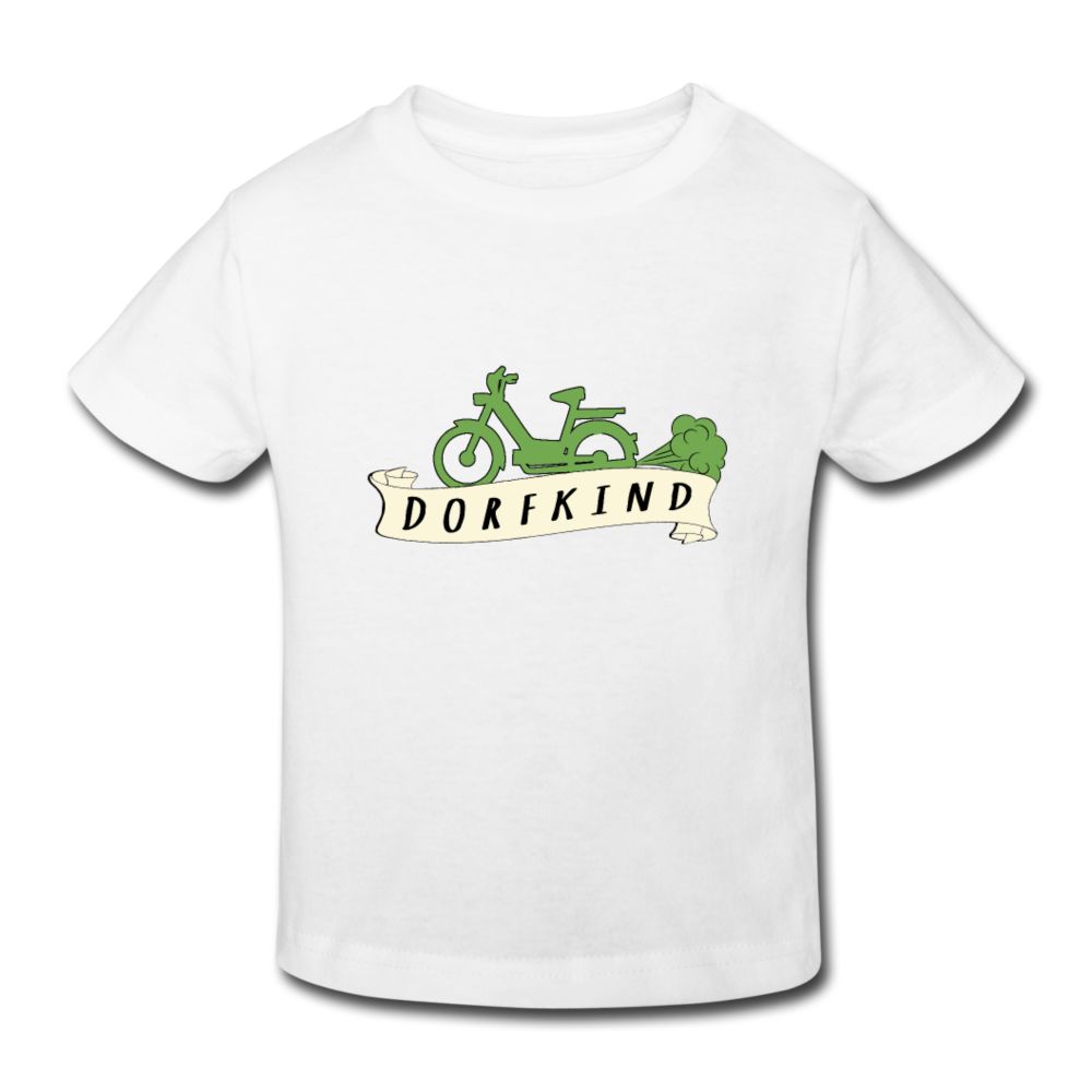 Dorfkind - Kindershirt - Weiß