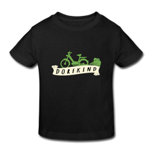 Laden Sie das Bild in den Galerie-Viewer, Dorfkind - Kindershirt - Schwarz