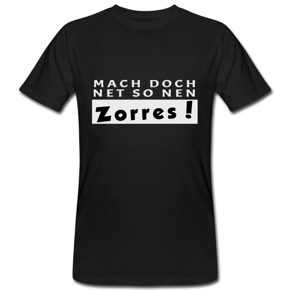 Zorres - Bio Shirt - Schwarz