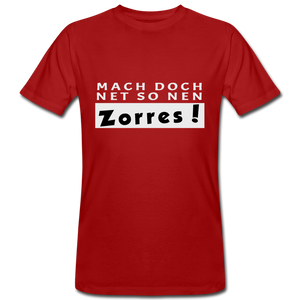 Zorres - Bio Shirt - Dunkelrot