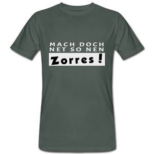 Zorres - Bio Shirt - Dunkelgrau