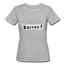 Laden Sie das Bild in den Galerie-Viewer, Zorres - Bio Shirt - Grau meliert