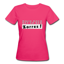 Laden Sie das Bild in den Galerie-Viewer, Zorres - Bio Shirt - neon Pink