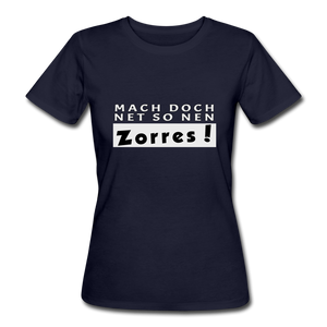 Zorres - Bio Shirt - Navy