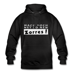 Zorres - Hoodie - Schwarz