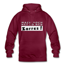 Laden Sie das Bild in den Galerie-Viewer, Zorres - Hoodie - Bordeaux