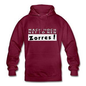 Zorres - Hoodie - Bordeaux