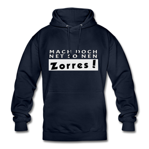 Zorres - Hoodie - Navy
