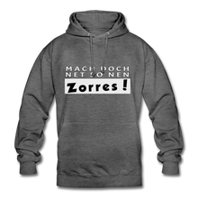Laden Sie das Bild in den Galerie-Viewer, Zorres - Hoodie - Anthrazit