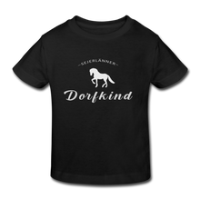Laden Sie das Bild in den Galerie-Viewer, Dorfkind - Kindershirt - Schwarz