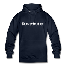 Laden Sie das Bild in den Galerie-Viewer, Et es wie et es - Hoodie - Navy