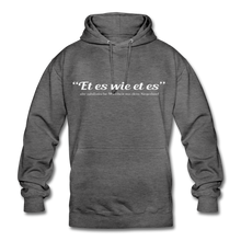 Laden Sie das Bild in den Galerie-Viewer, Et es wie et es - Hoodie - Anthrazit