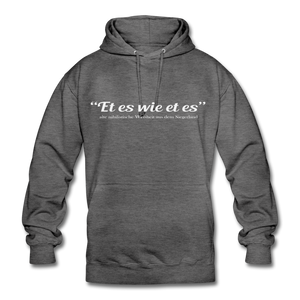 Et es wie et es - Hoodie - Anthrazit