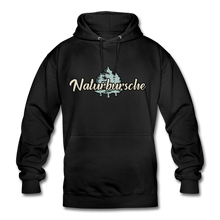 Laden Sie das Bild in den Galerie-Viewer, Naturbursche - Hoodie - Schwarz
