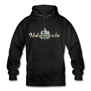 Naturbursche - Hoodie - Schwarz