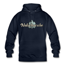 Laden Sie das Bild in den Galerie-Viewer, Naturbursche - Hoodie - Navy