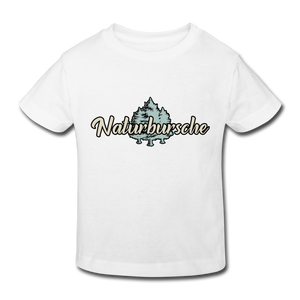Naturbursche - Kindershirt - Weiß