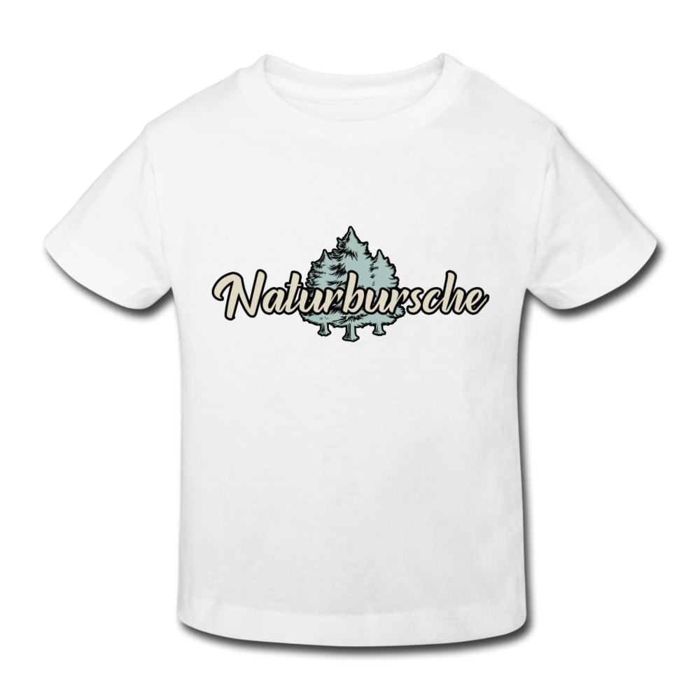 Naturbursche - Kindershirt - Weiß