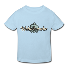 Laden Sie das Bild in den Galerie-Viewer, Naturbursche - Kindershirt - Hellblau