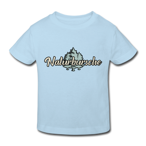 Naturbursche - Kindershirt - Hellblau