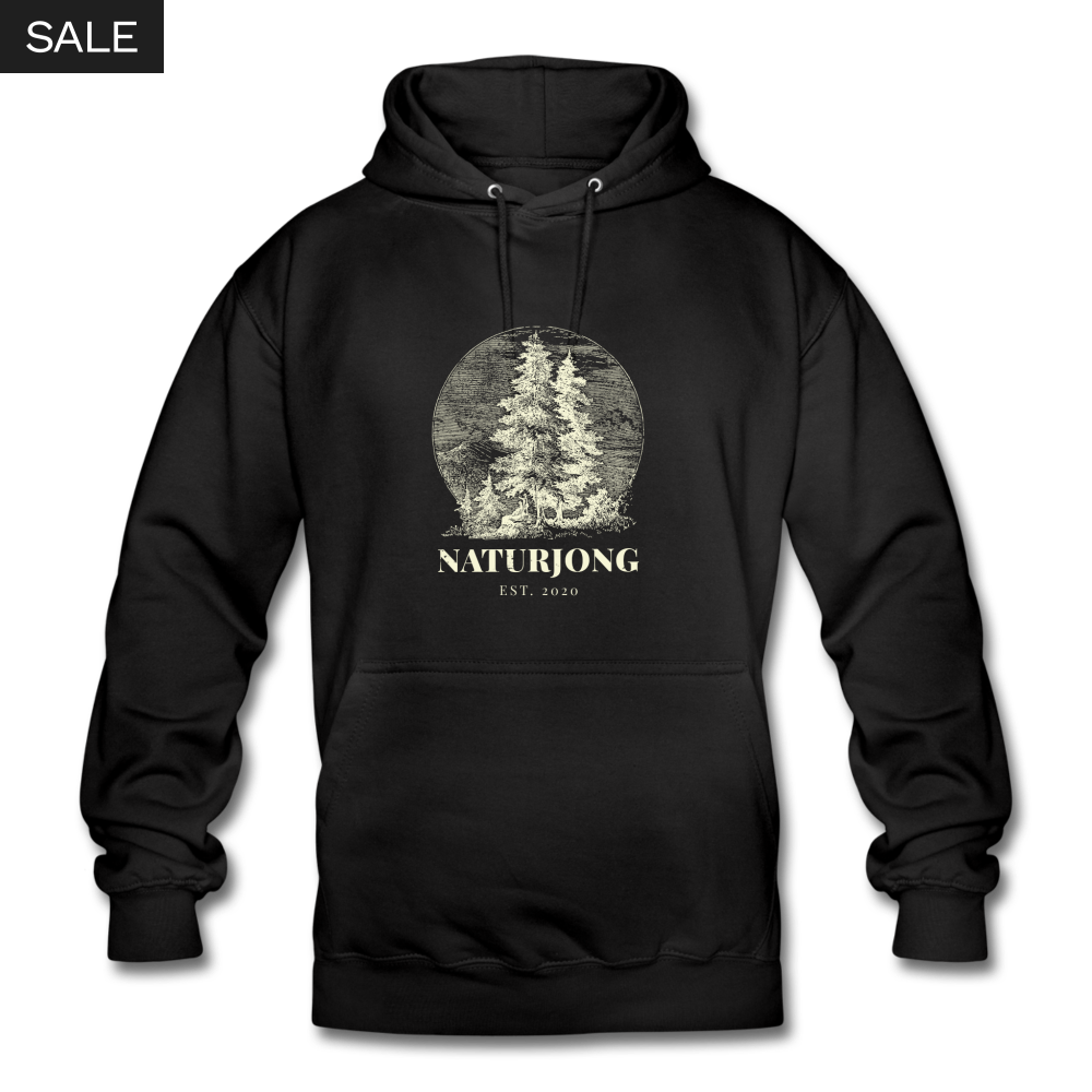 Naturjong - Hoodie - Schwarz