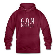 Laden Sie das Bild in den Galerie-Viewer, Gon Morje - Hoodie - Bordeaux
