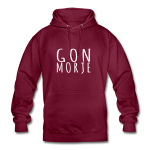 Gon Morje - Hoodie - Bordeaux