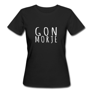 Gon Morje - Bio Shirt - Schwarz
