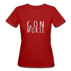 Gon Morje - Bio Shirt - Dunkelrot