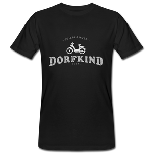 Men's Organic T-Shirt - Schwarz