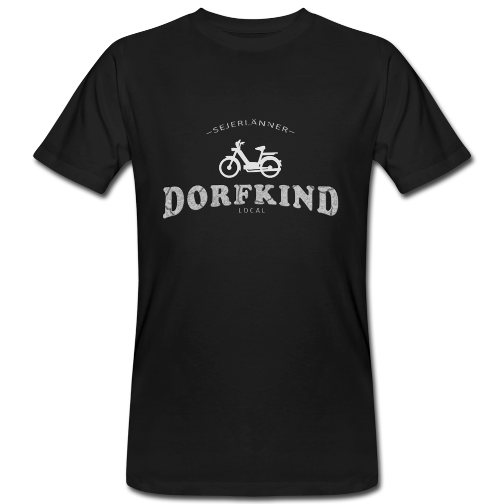 Men's Organic T-Shirt - Schwarz