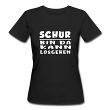 Laden Sie das Bild in den Galerie-Viewer, Schur - Bio Shirt - Schwarz