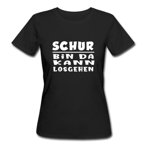 Schur - Bio Shirt - Schwarz