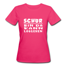 Laden Sie das Bild in den Galerie-Viewer, Schur - Bio Shirt - neon Pink