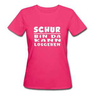 Schur - Bio Shirt - neon Pink