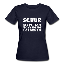 Laden Sie das Bild in den Galerie-Viewer, Schur - Bio Shirt - Navy