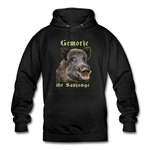 Gemorje ihr Saujonge - Hoodie - Schwarz