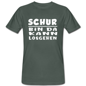 Schur - Bio Shirt - Dunkelgrau