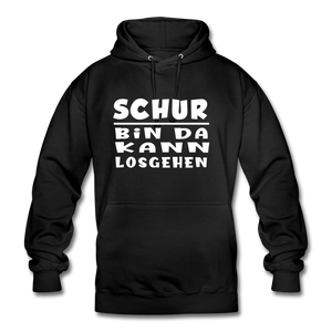 Schur - Hoodie - Schwarz