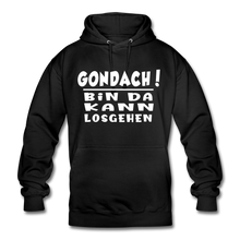 Laden Sie das Bild in den Galerie-Viewer, Gondach! - Hoodie - Schwarz